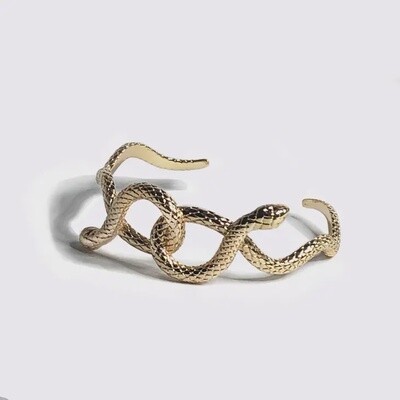 Lilith Snake Cuff Bracelet