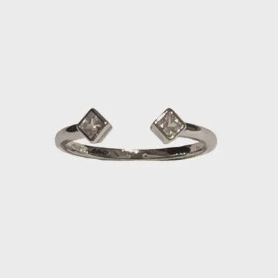 Twin Flame Stacking Ring