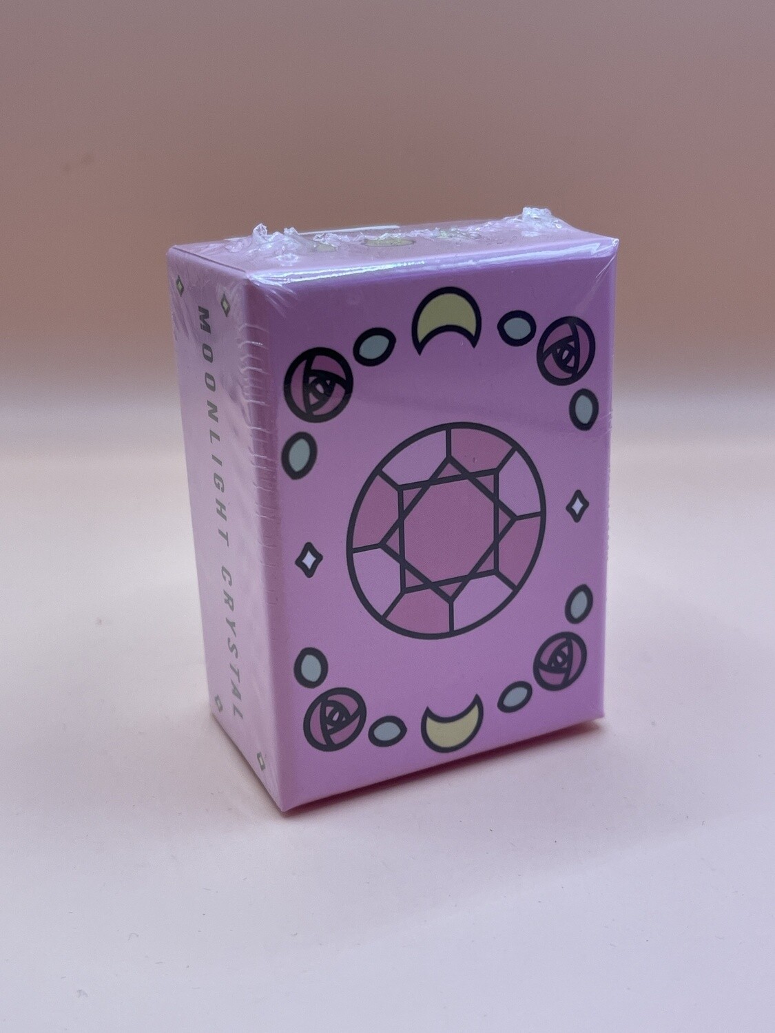 Travel Sized Tarot Cards | Moonlight Crystal Mini Tarot Deck