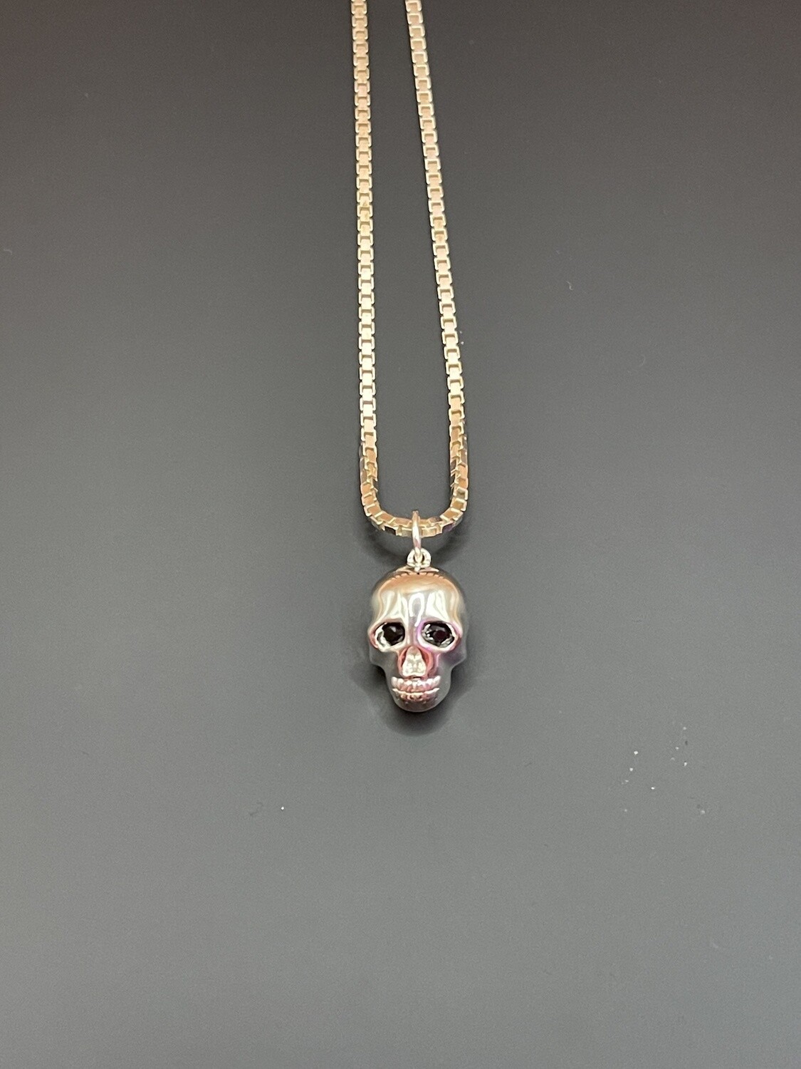 Skull Necklace-MM 18"