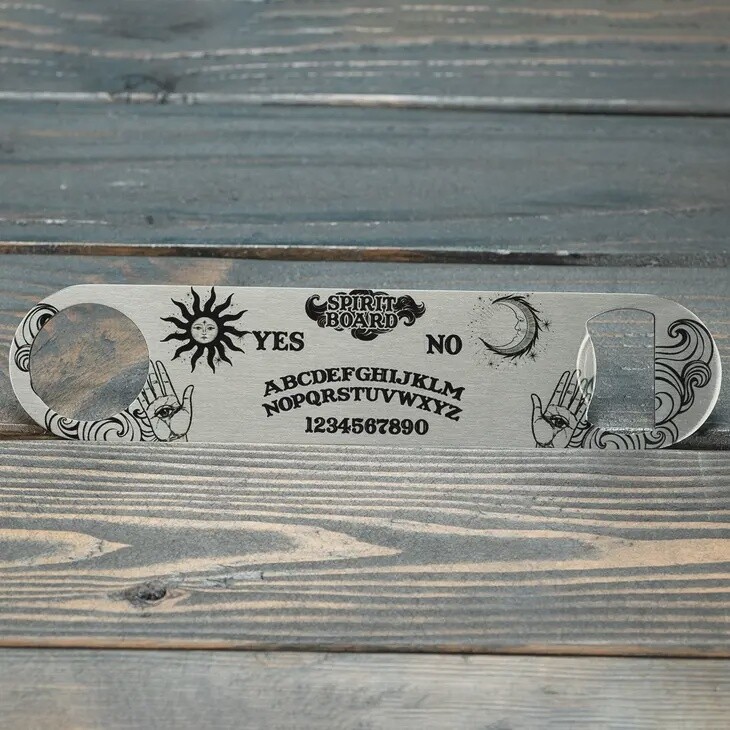 Spirit Board Bottle Opener