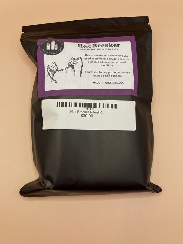 Hex Breaker Ritual Kit