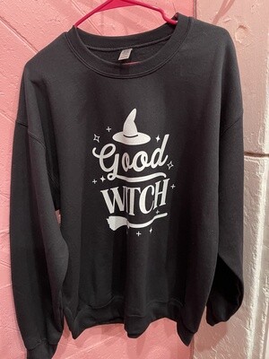 Good or Bad Witch Sweatshirt