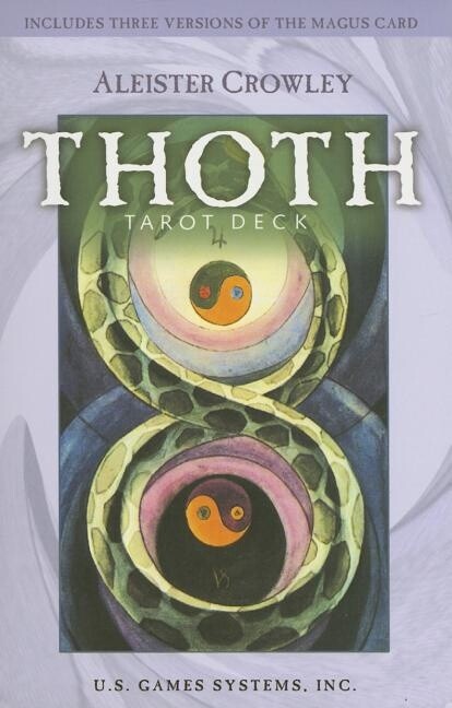 Small Crowley Premier Edition (Premier) Thoth Deck