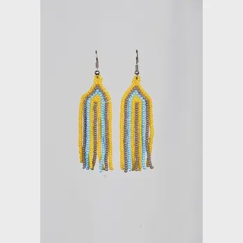 Hand Beaded (seed beaded) Aloha