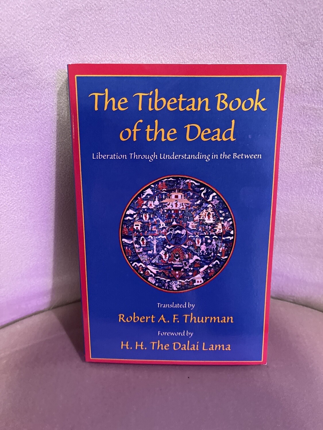 Tibetan Book Of The Dead Circle