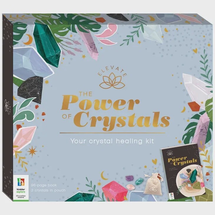 Elevate: The Power of Crystals
