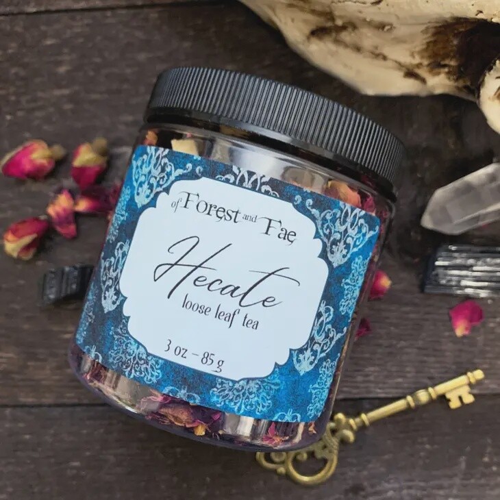 Hecate Hand Blended Ritual Tea