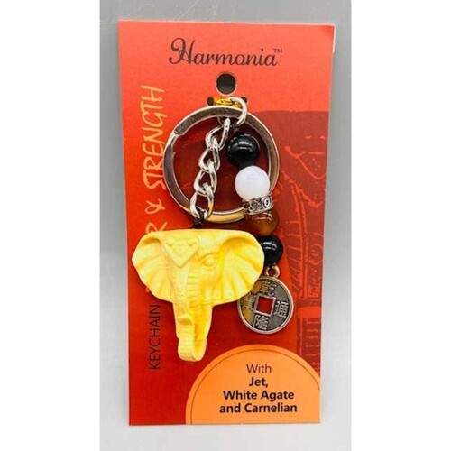 Power and Strength Key Chain