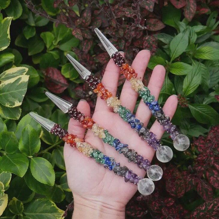 Crystal Healing Wands | Chakra