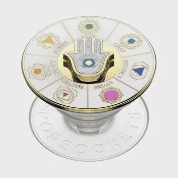 PopSocket-ENAMEL SPINNER CHAKRAS