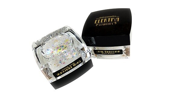 Opal Unicorn Body Glitter