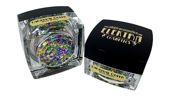 Carnival Queen Body Glitter