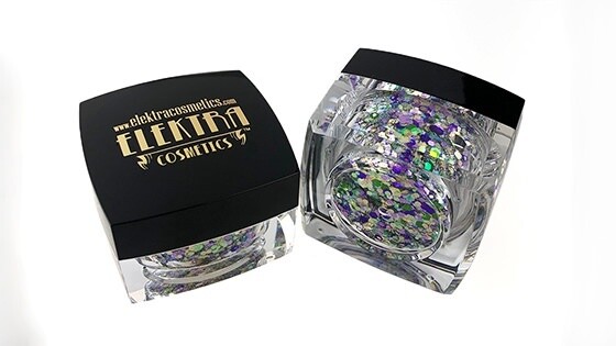 King Cake Body Glitter