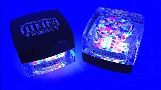 Elektric Neon (Blacklight Reflective) Body Glitter