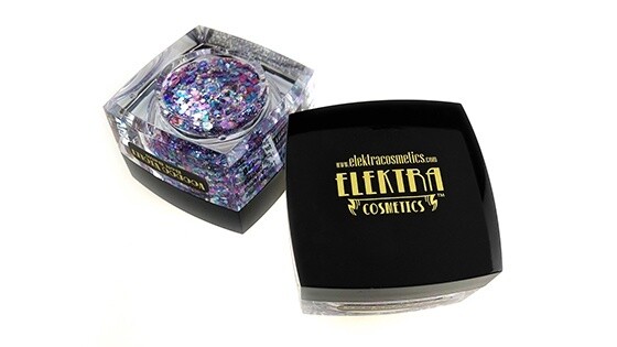 Voodoo Violet Body Glitter