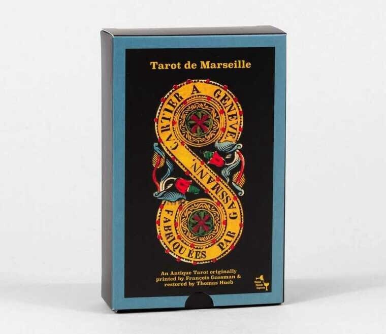 Gassman Tarot de Marseille & Guide 1840