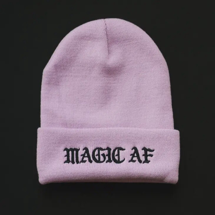 MAGIC AF BEANIE