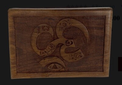 Wooden Box Ohm