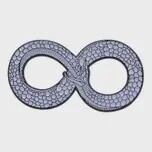 Ouroboros Enamel Pin – Occult Snake Enamel Lapel Pin