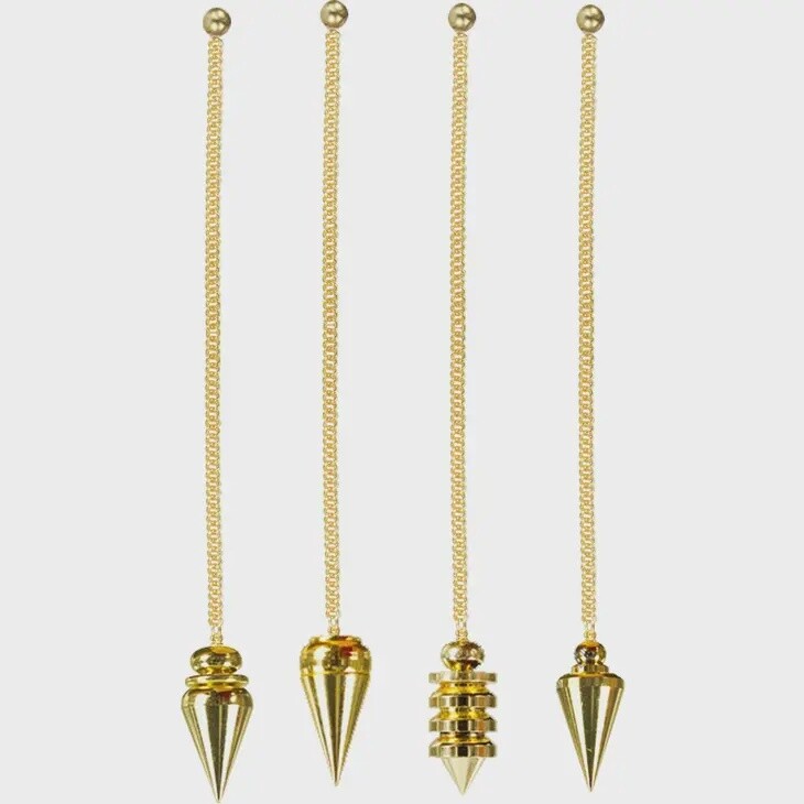 Metal Pendulum  Brass