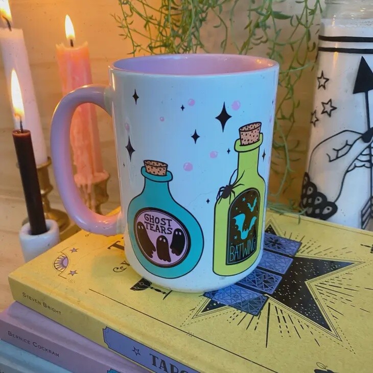 Coffee Mug Witchy Potions