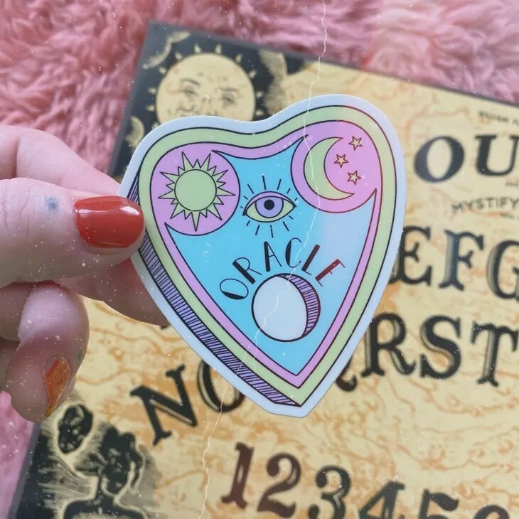 Sticker Ouija Oracle