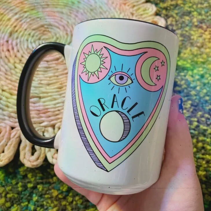 Coffee Mug Ouija
