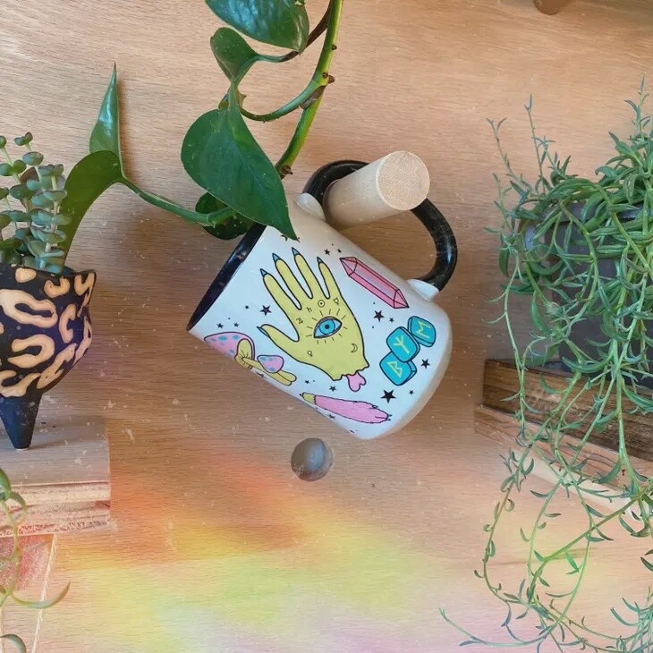 Coffee Mug Witchy Things