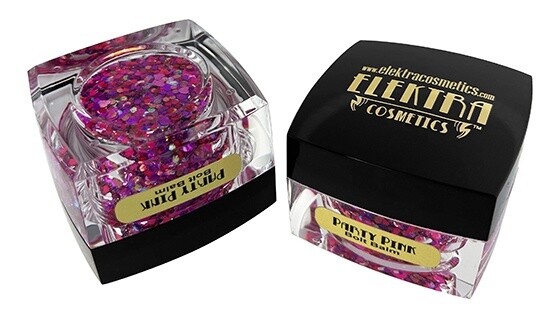 Party Pink Body Glitter