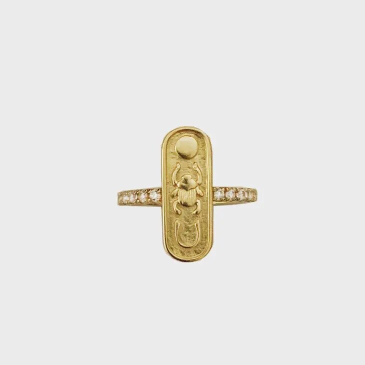 Hieroglyph Ring