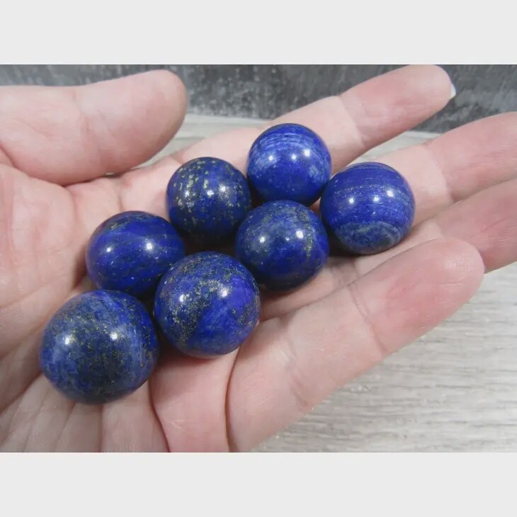 Lapis 20mm Sphere