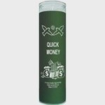Quick Money 7 Day Candle, Green