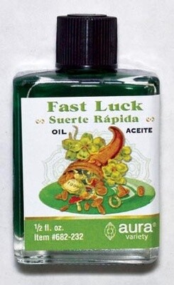 Fast Luck Oil 4 dram