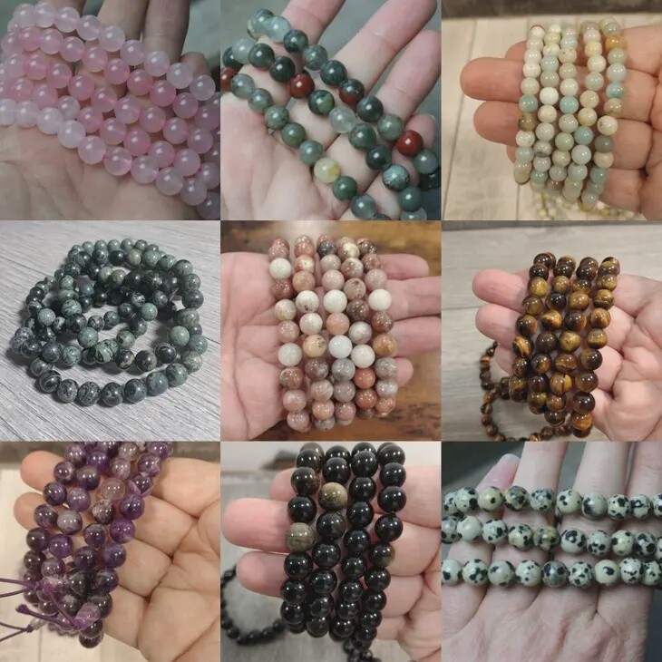 Gemstone Bracelets