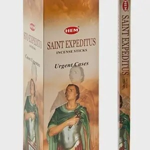 Saint Expedite Incense Sticks