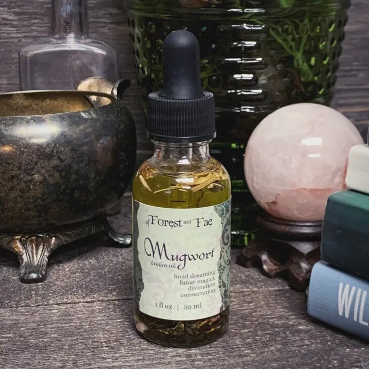 Mugwort Dream Oil