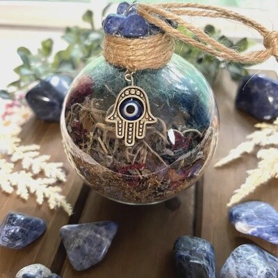 Evil Eye Protection Witch Ball