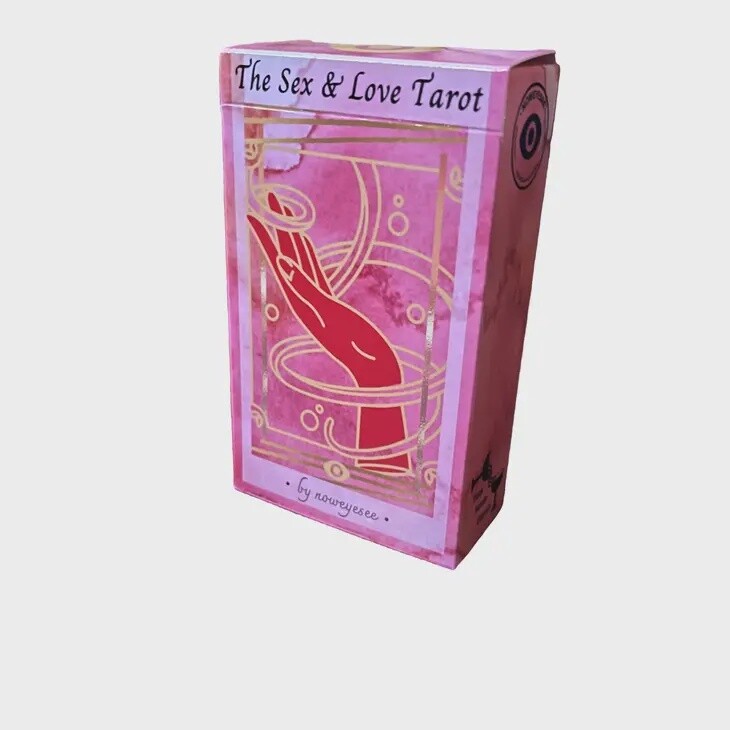 The Sex &amp; Love Tarot Deck with Guidebook