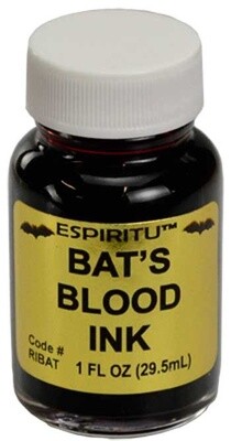 Bat's Blood Ink 1oz