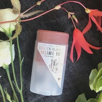 Deodorant - Mojave Rose (Rose + Citrus + Wood)