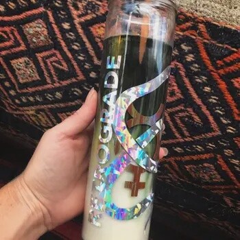 Seven Day Candle - (Mercury Retrograde)