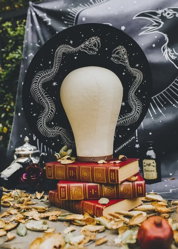 Serpent Witch Hat