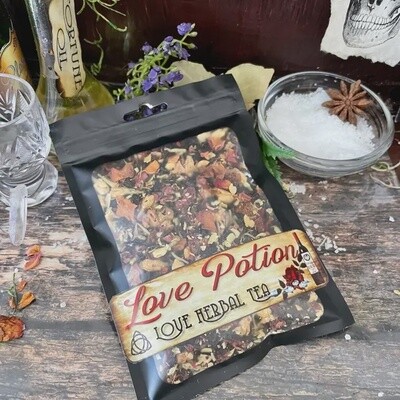 Love Potion Herbal Tea