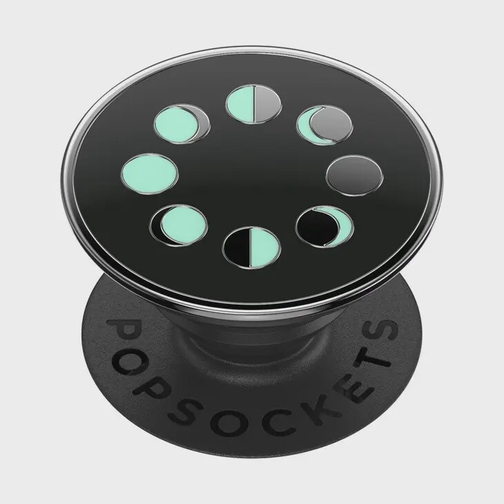 PopSockets Phone Grip - Enamel Glow In The Dark Retrograde