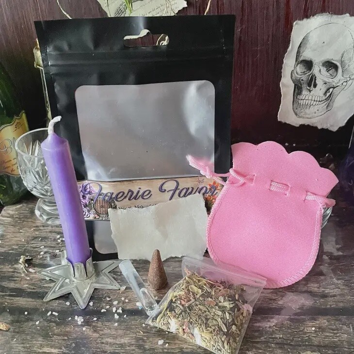 Faerie Favor Faerie Magick Mojo Bag Kit