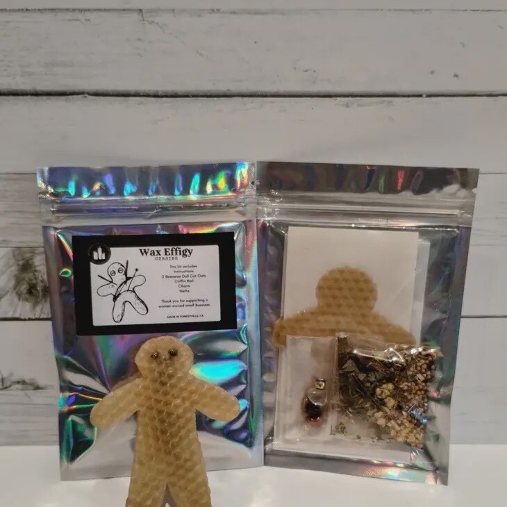 Beeswax Effigy (Poppet) Kit