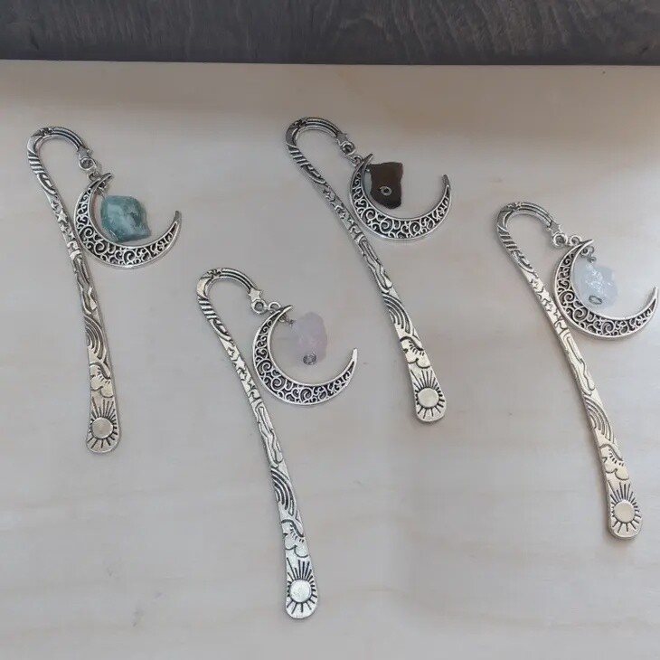 Gemstone Moon BookMark