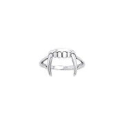 Vampire Teeth Ring Size 7