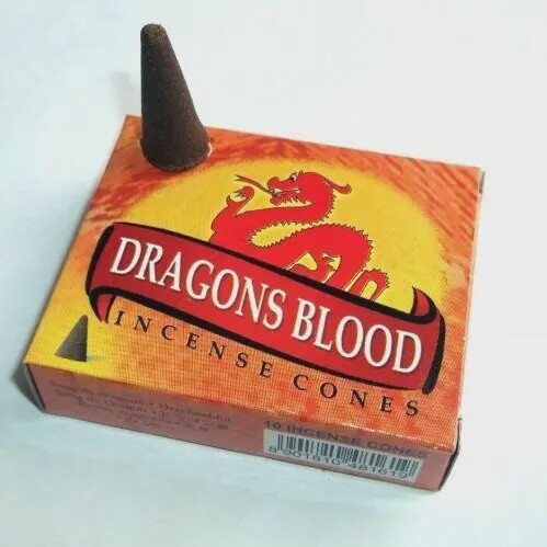 Dragons Blood Hem Incense Cones 10pk